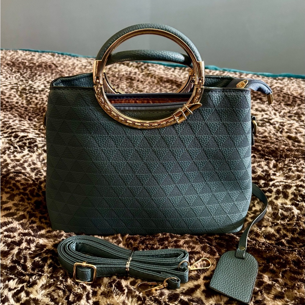 NEW - Hand Bag / Crossbody (denim blue)